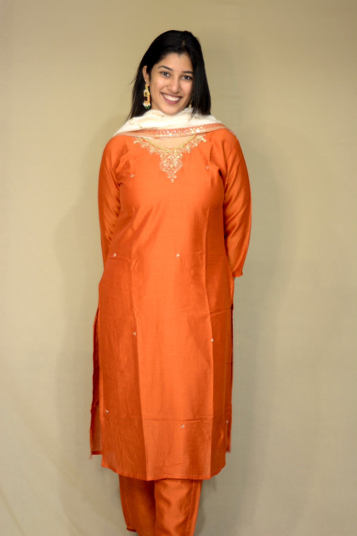 Festive orange 3PC set