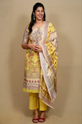 Cotton silk 3pc set