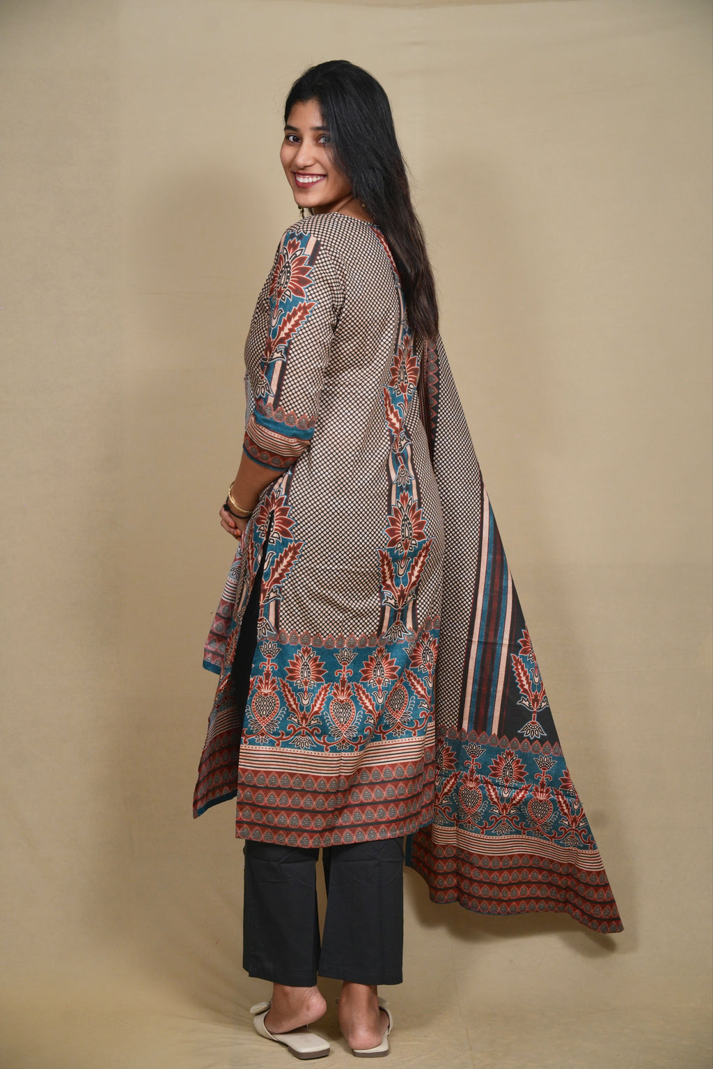 Digital printed cotton 3pc set