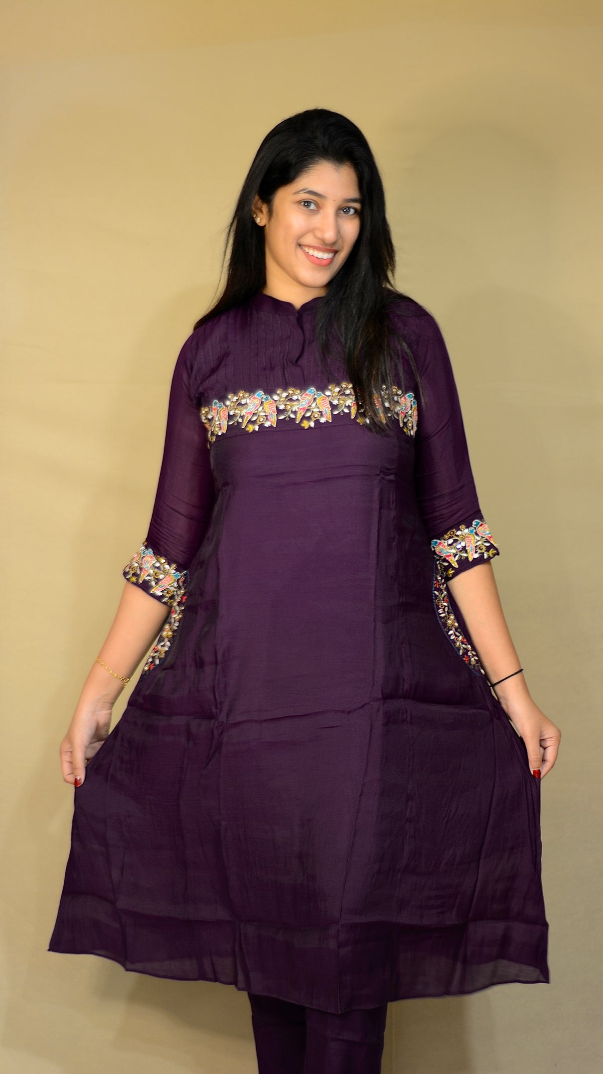 Mul Chanderi 3PC set