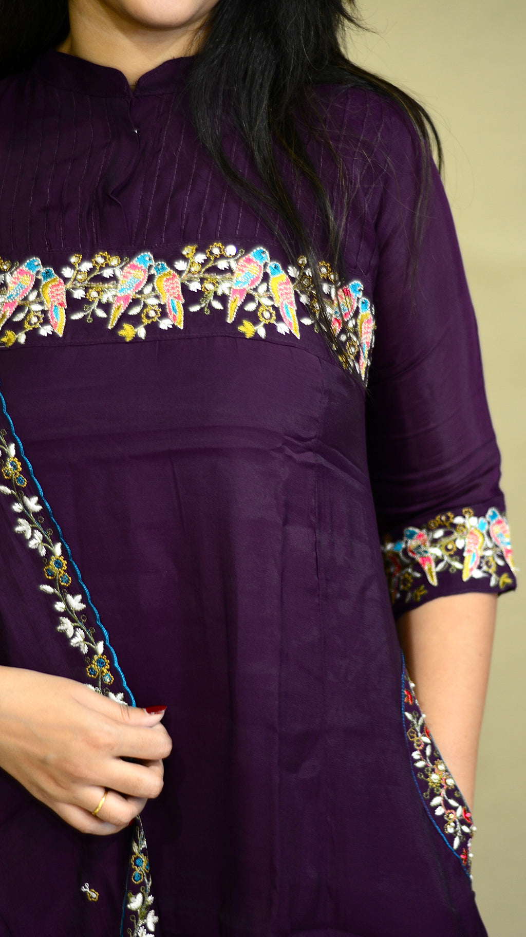 Mul Chanderi 3PC set