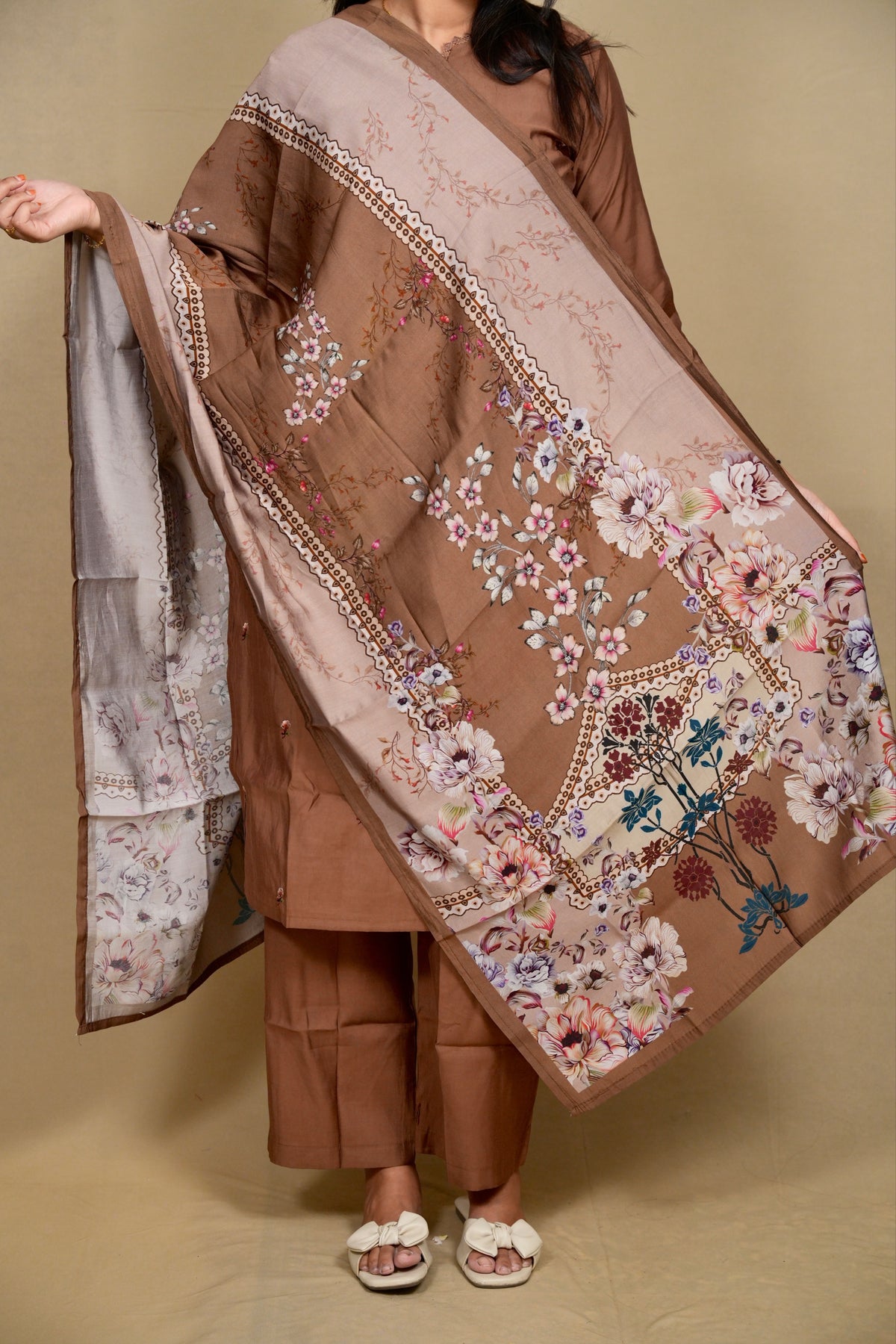 Cotton silk 3pc set