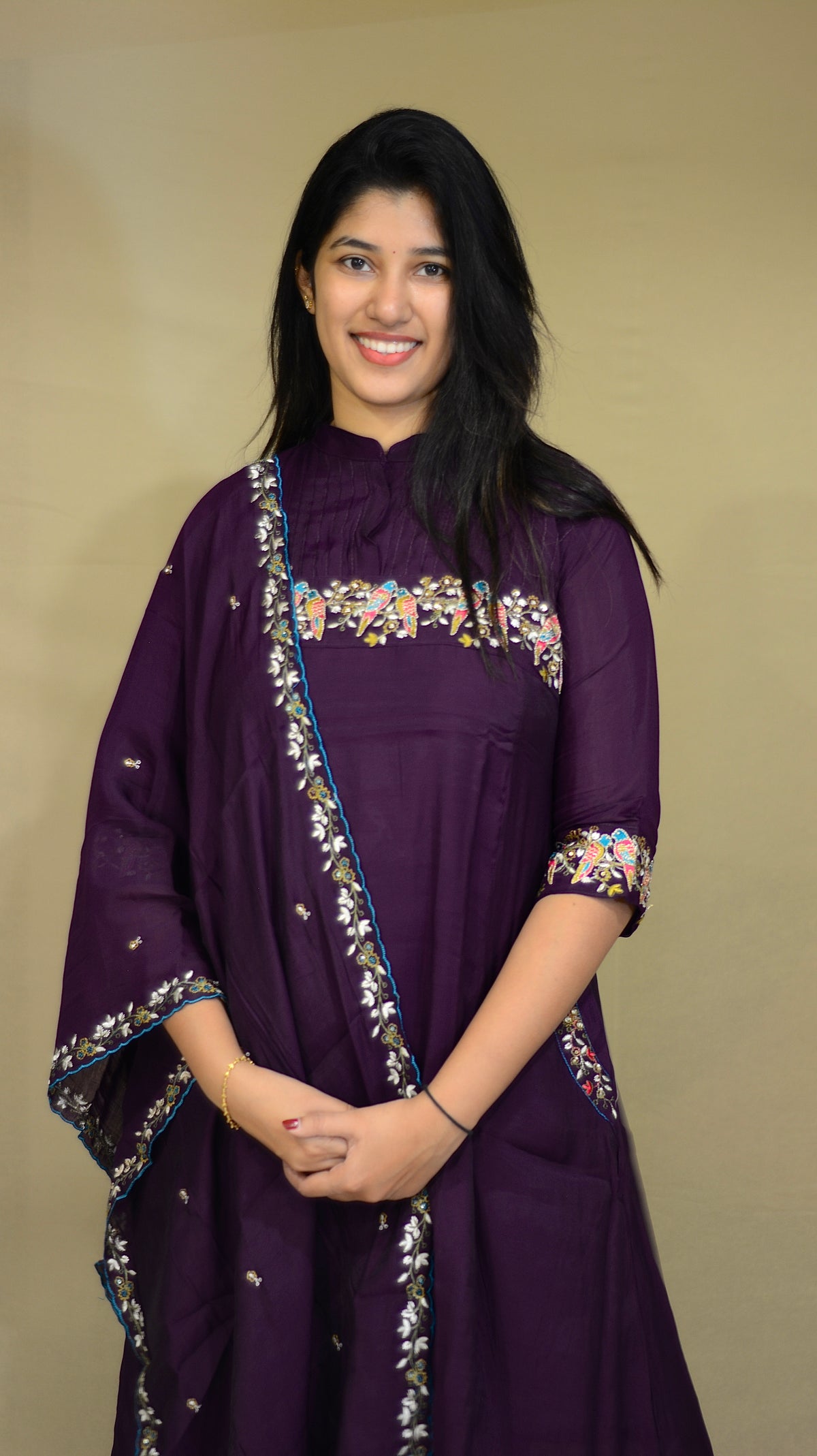 Mul Chanderi 3PC set