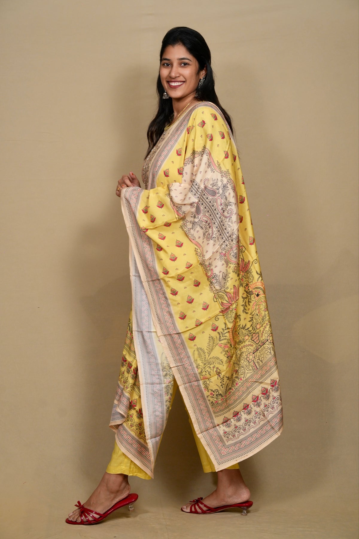Cotton silk 3pc set