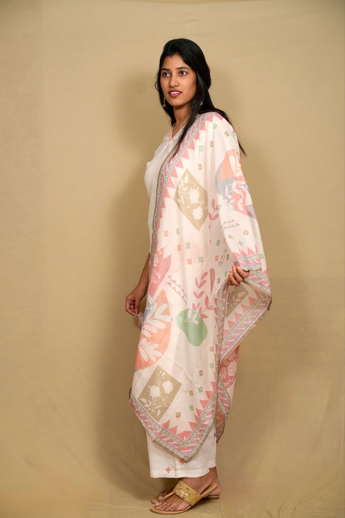 Linen blend 3pc set