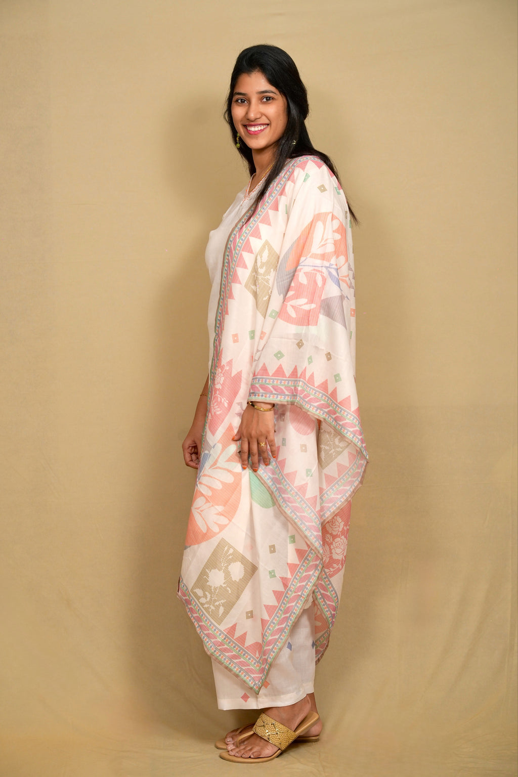 Linen blend 3pc set