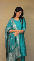 Festive teal 3PC set